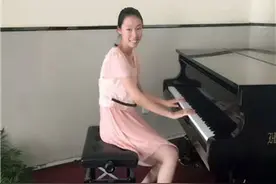 哈工大附中考生塔佳宜：保持乐观心态从不熬夜图片