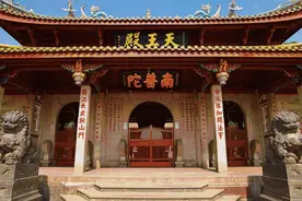快讯丨南普陀寺首登“国家名片”！图片