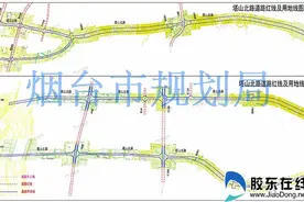 塔山北路规划完成 进入设计招标阶段图片