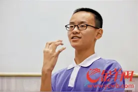 深圳这位中考学霸爱好多善减压 中考差6分就满分图片