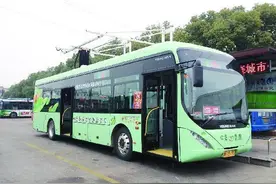 注意：金华市区中山路部分路段恢复公交运营图片