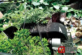 楼下饭店油烟乱窜 楼上居民苦不堪言图片