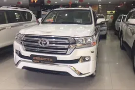 中东版兰德酷路泽4000 全国最低价 河南宝成现车图片