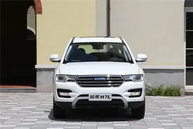 七座城市型SUV辣么多，哈弗H7L的亮点在哪里（内附长腿）？图片
