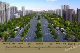 三环路扩能！辅道增公交专用道，11座立交改为互通图片