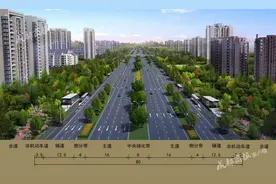 三环路扩能！辅道增公交专用道，11座立交改为互通图片