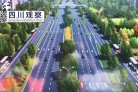成都“加强版”三环路正式开建 明年8月完工图片