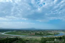 有一处风景叫做，泾河太平湾图片
