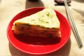 葱油饼的做法图片