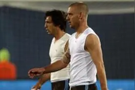 意媒：皮尔洛和德罗西或将无缘欧洲杯图片