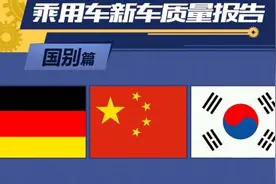 国产车仍然垫底新车质量报告：国别篇图片