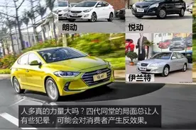 高颜值才是必杀技！试驾北京现代领动图片