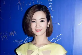 李晟助阵上影集团推广会 尽显暖色系女神魅力图片