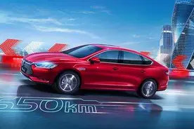 秦Pro EV 纯电中级车享20000元置换补贴图片