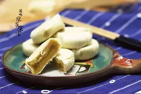 每日现做越南榴莲饼，浓香软绵，入口即化！图片