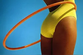 呼啦圈能瘦腰吗？呼啦圈越重效果越好吗图片