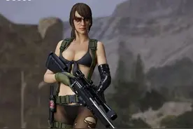 《合金装备5：幻痛》最新静静手办公布 绅士必备！图片