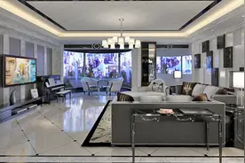 5套装修效果图大小户型都有 简欧与现代简约PK图片