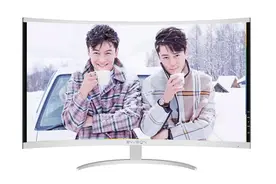 ENVISION P323WDC曲面显示器火力全开！图片