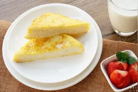 西多士#急速早餐#图片