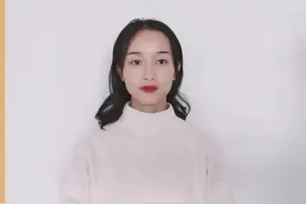 卷发佩戴一样方便简单 中分羊毛卷佩戴展示教程