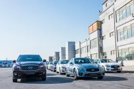 感受先进科技的人文关怀 体验英菲尼迪全方位安全呵护图片