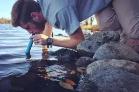 LifeStraw过滤水杯和生命吸管实物评测图片