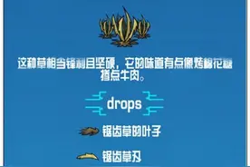 崩溃大陆Crashlands锯齿草在哪 锯齿草作用解析图片