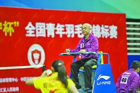 厦门又增加一名国家级羽球裁判图片