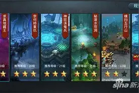 乱斗西游2普通关卡第六章三星通关技巧汇总图片