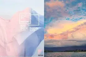 蔷薇粉与宁静蓝：2016时尚界的色彩魔法图片