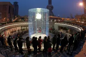 早报：苹果iPhone平均每天卖63万部图片