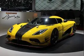 科尼赛克发布Agera One of 1特别版 百公里加速仅需2.8秒图片