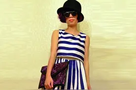 正确欣赏时装周的方式图片