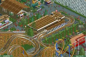 经典模拟经营类游戏《过山车大亨2》即将推出手机版游戏图片