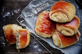 吞拿鱼可颂面包的做法图片