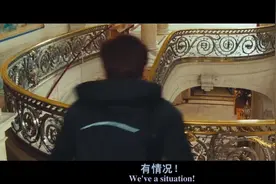 大哥跟法国狗讲中文，法国狗居然听懂了，大哥也蒙了！