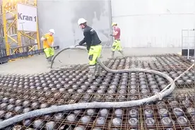 德国人是这样修建房顶的，混凝土下面铺满黑球，你猜是做什么用的视频封面
