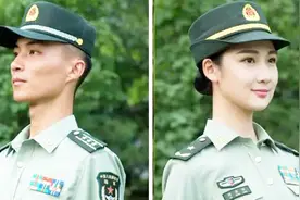 告别贝雷帽 解放军从8月1日起佩戴夏常服帽 东方新闻 20170715 高清版视频封面