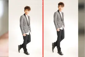 教你一招，让你手机里的全身照，立马增高一大截