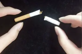 折断的香烟竟然还可以还原，一分钟学会这个神奇魔术！