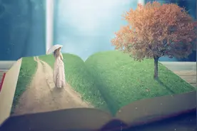 Photoshop照片特效处理教程—一本有故事的书视频封面