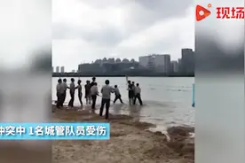 合肥城管劝游客勿进“吃人湖” 起冲突后双方持棍互殴视频封面