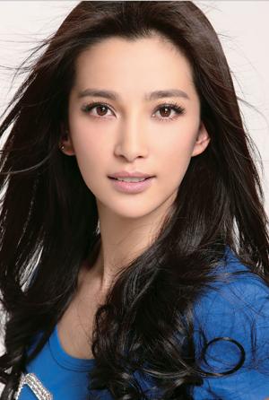 李冰冰(li bingbing),中国大陆女演员.