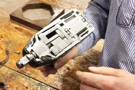 气动扳手内部结构原理，60000磅水切割切开带你了解视频封面