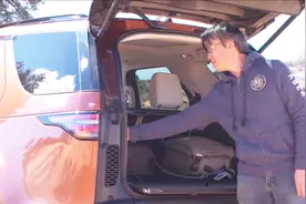 路虎SUV发现5告诉你什么叫豪华车，能调的位置绝对不会是手动的视频封面