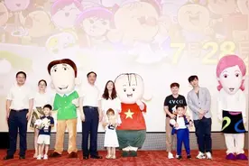 首部电影版《大耳朵图图》点映 黄豆豆盛赞影片舞蹈动作完美