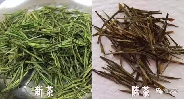 绿茶为什么越存越毁？三张图看清背后的真实原因