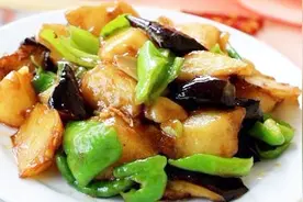 茄子土豆应该这样炒，好吃下饭，大家都爱吃，营养也丰富！视频封面
