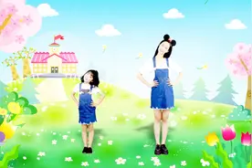 天天练舞功：亲子舞蹈《爱上幼儿园》幼儿舞蹈幼儿园舞蹈